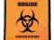 Naszywka BIOHAZARD różne wzory