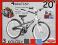 Polski ROWER 20! SPEED Rowerek 3 kolory 4x GRATIS