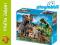 Playmobil T-Rex i Saichania przy wulkanie 5230