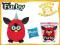 HASBRO INTERAKTYWNY FURBY IROKEZ CZERWONY -KURIER!