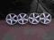 Felgi alum. Peugeot 206/207/307 Citroen kpl 17''