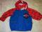 SPIDER Man przeciwdeszczowa kurteczka 9-12 msc 74
