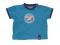 Mini Mode T-shirt morski z pieskiem 62-68 cm/3-6M