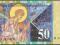 Macedonia - 50 denarów 2001 P15c UNC śliczna ikona