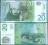 Serbia - 20 dinarów 2006 P47 stan bankowy UNC