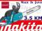 MAKITA PILARKA SPALINOWA 2xŁANCUCH DCS4630 2L/GW !