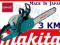 MAKITA NOWOŚĆ PILARKA SPALINOWA +2XŁAŃCUCH 3KM NEW