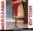 Hoker, krzesło barowe UNO RED - IMPORTER WAWA