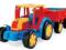 Gigant Truck Traktor z Przyczepą  WADER 66100