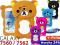 Etui MIŚ BEAR Samsung Galaxy Trend 7560 7562 Folia