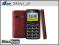 MaxCom MM432 BB Czerwony, dla seniora, PL, FV23%