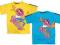 107 t-shirt Muppets Zwierzak roz. 128 niebieska