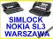 Simlock Nokia SL3 E52 E72 C3 6303 N8 i inne WAWA
