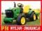 POJAZD TRAKTOR JOHN DEERE 12V TRAKTOREK PEG-PEREGO