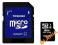 8GB microSD+adapter SD Toshiba microSDHC UHS1 CL10