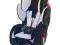 Fotelik samochodowy RECARO YOUNG SPORT czarno-biał
