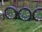 FELGI ALUMINIOWE CHROM 17 ROZSTAW 5x112 - 5x100