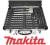 MAKITA ZESTAW 12X WIERTEŁ 5X DŁUTO +WALIZKA SDS