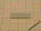 MPŁ 25x10x1 magnes neodymowy magnesy neodymowe