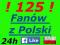 125 FANÓW FACEBOOK FANI FANPAGE - POLSKIE KONTA FB
