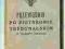 PIOTRKÓW TRYBUNALSKI  -  przewodnik z planem  1923