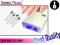 SimplyNails Manicure LAMPA UV do Paznokci Żele Lak