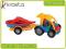 WADER Auto z Przyczepą i Motorówką