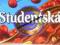 czeska czekolada STUDENTSKA (studencka) - WIŚNIOWA