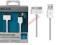 Kabel USB 2.0 iPod iPad iPhone Belkin 1,2m biały