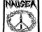 Naszywka NAUSEA różne wzory