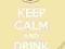 KEEP CALM AND DRINK BEER DUŻY WYBÓR* PLAKAT 90x60