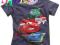 128 (8lata) CARS Bluzka T-shirt grafit SALE A386