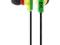 SKULLCANDY SŁUCHAWKI DOUSZNE 2XL WHIP KOLOR RASTA