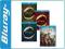 WŁADCA PIERŚCIENI TRYLOGIA+HOBBIT PAKIET 8XBLU-RAY