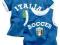 Komplet Italia 2pak. T-shirt+Top 116/122 Bawełna