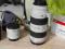 > Canon 70-200 140-400 2.8 IS + Extender 2x  II