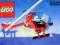 LEGO ZESTAW 6531 Flame Chaser HELIKOPTER STRAŻY