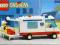 LEGO ZESTAW 6666 Ambulance KARETKA DUŻA AMBULANS !