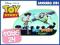 DUŻE Zasłonki OSŁONKI BOCZNE - Toy Story - 65/38cm