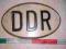 DDR - Stara Tabliczka
