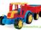 Gigant Truck Traktor z Przyczepą  WADER 66100 - #A