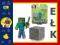 GRA MINECRAFT FIGURKA ZOMBIE RUCHOMA + AKCESORIA