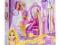 MATTEL DISNEY ROSZPUNKA SALON FRYZJERSKI X9385