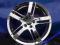 D79 CHROM 5X100 ET35 17X7  SKODA AUDI VW