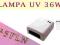 HnB* LAMPA UV 36 WAT do żele lakiery hybrydowe