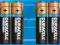 Baterie Duracell LR/6/AA/MN1500 Turbo Max (K8)