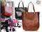 NEW!! SKÓRA EKO TOREBKA TORBA GWIAZD ZARKA T62 XXL