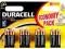 Baterie Duracell LR/6/AA/MN1500 (K8)