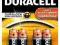 Baterie Duracell LR/6/AA/MN1500 (K4)