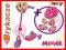 SMOBY Trójkołowa HULAJNOGA MINNIE + KASK + GRATIS